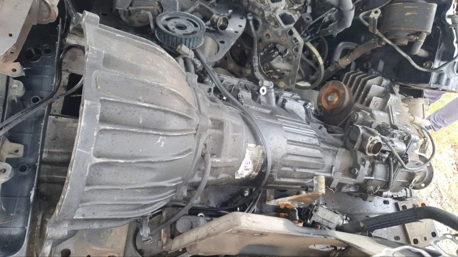 Скорости и раздатка isuzu trooper автомат
