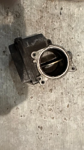 Дроселова Клапа за Audi A4 2008 - 4E0145950 /  A2C53100874