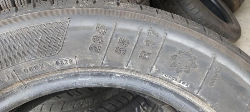 Гуми Летни 235/55R17, снимка 5 - Гуми и джанти - 34096614