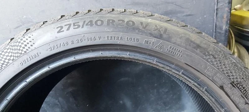 Гуми Зимни 275/40R20, снимка 10 - Гуми и джанти - 35124904