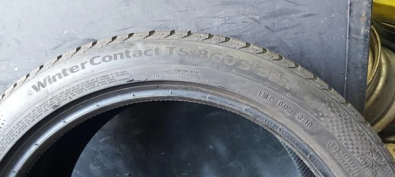 Гуми Зимни 275/40R20, снимка 8 - Гуми и джанти - 35124904