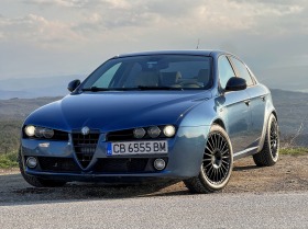 Alfa Romeo 159 1.9 JTDm, снимка 1 - Автомобили и джипове - 45981804