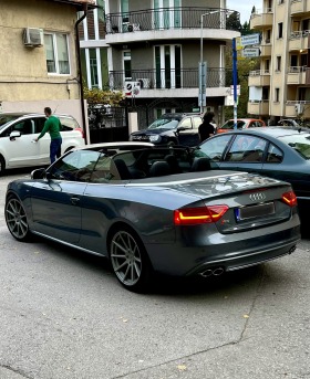 Audi S5 CABRIOLET | Mobile.bg   5