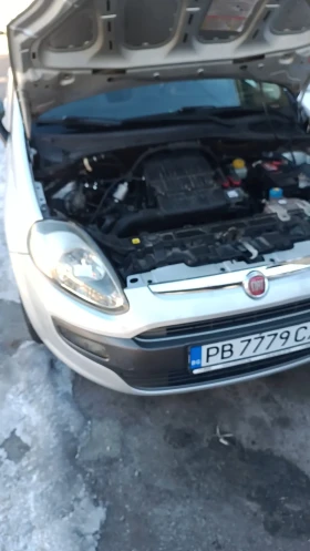 Fiat Punto 1, 4 evo -lpg, снимка 1