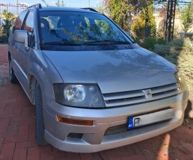 Обява за продажба на Mitsubishi Space runner 2000 куб.см.бензин ~3 900 лв. - изображение 1