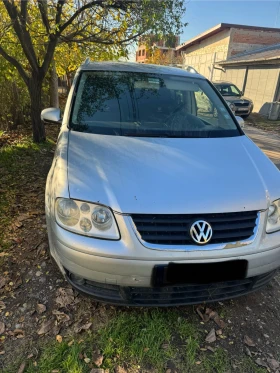 VW Touran 2.0 100 киловата цяла эа части , снимка 4