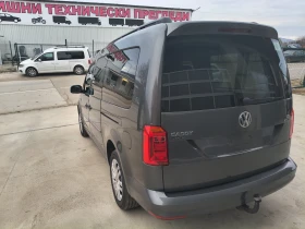 VW Caddy Maxi TGI metan, снимка 8