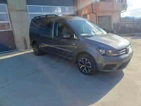 VW Caddy Maxi TGI metan, снимка 17