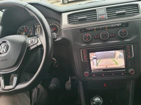 VW Caddy Maxi TGI metan, снимка 15
