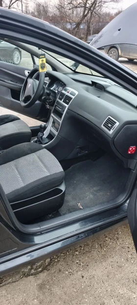 Peugeot 307 1.6 HDI, снимка 10