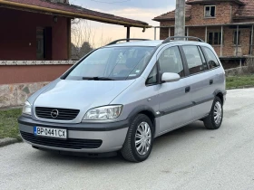 Opel Zafira 1.6 газов инж 