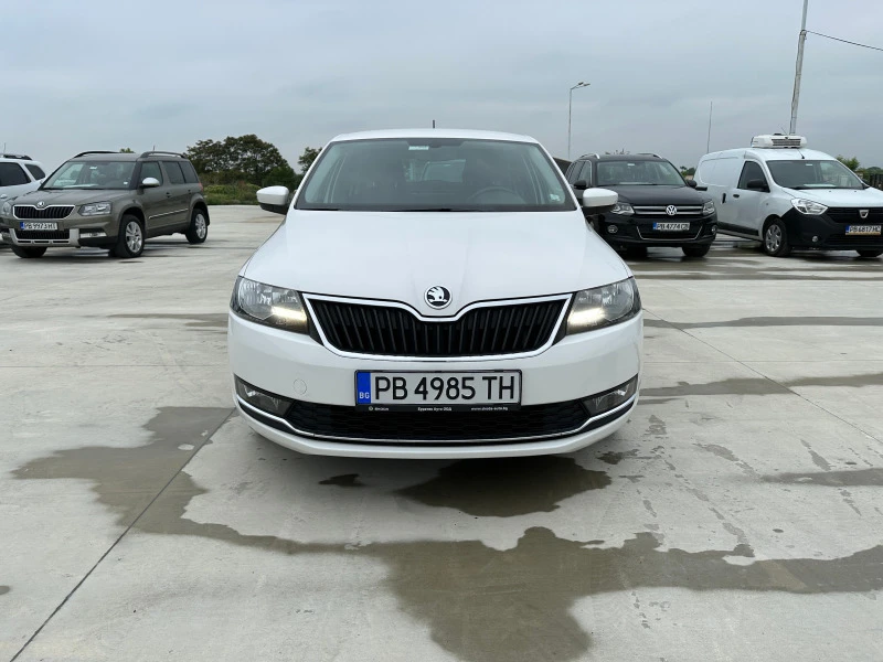 Skoda Rapid В-Гаранция- Авоматик EURO 6, снимка 9 - Автомобили и джипове - 41564651