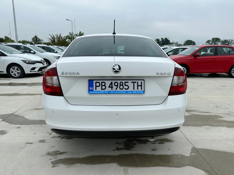 Skoda Rapid В-Гаранция- Авоматик EURO 6, снимка 5 - Автомобили и джипове - 41564651