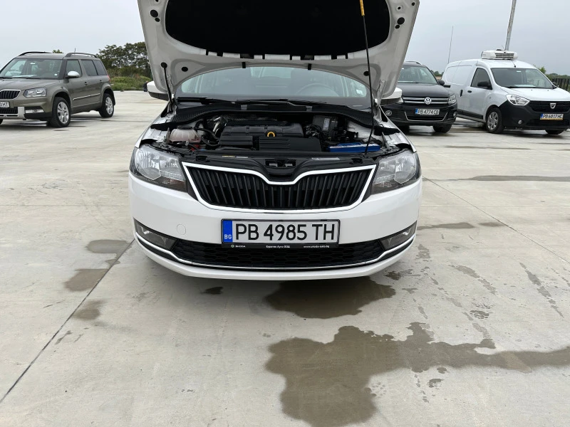 Skoda Rapid В-Гаранция- Авоматик EURO 6, снимка 16 - Автомобили и джипове - 41564651