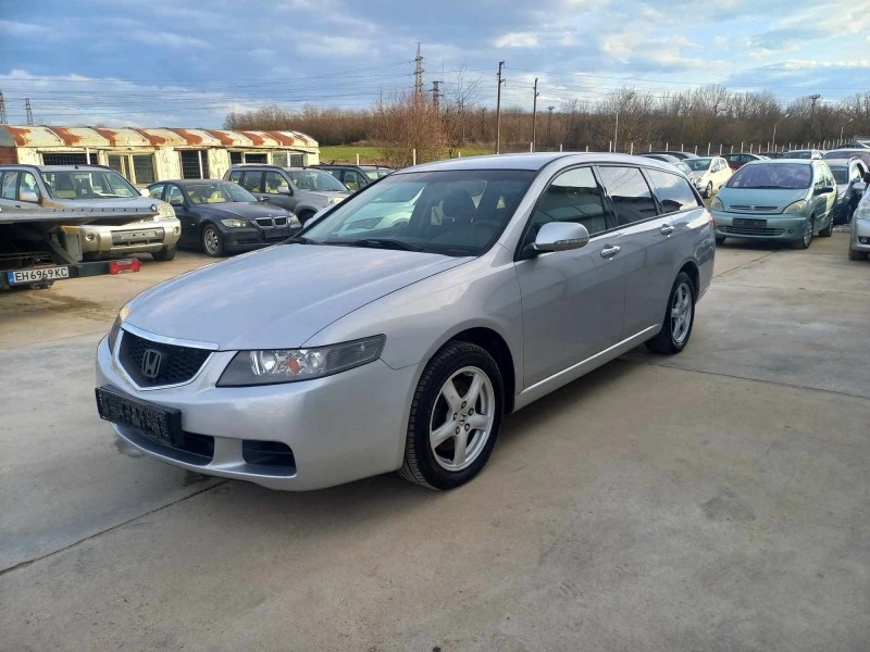 Honda Accord 2.2 i-CTDi  *UNIKAT*, снимка 2 - Автомобили и джипове - 44470517