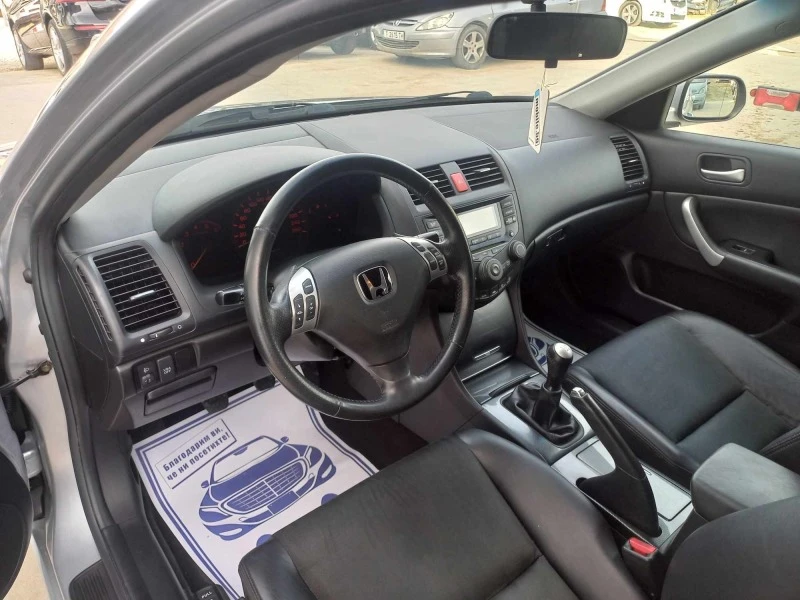 Honda Accord 2.2 i-CTDi  *UNIKAT*, снимка 8 - Автомобили и джипове - 44470517