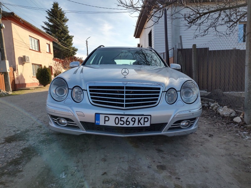 Mercedes-Benz E 320 E320 cdi EVO, снимка 3 - Автомобили и джипове - 44656041