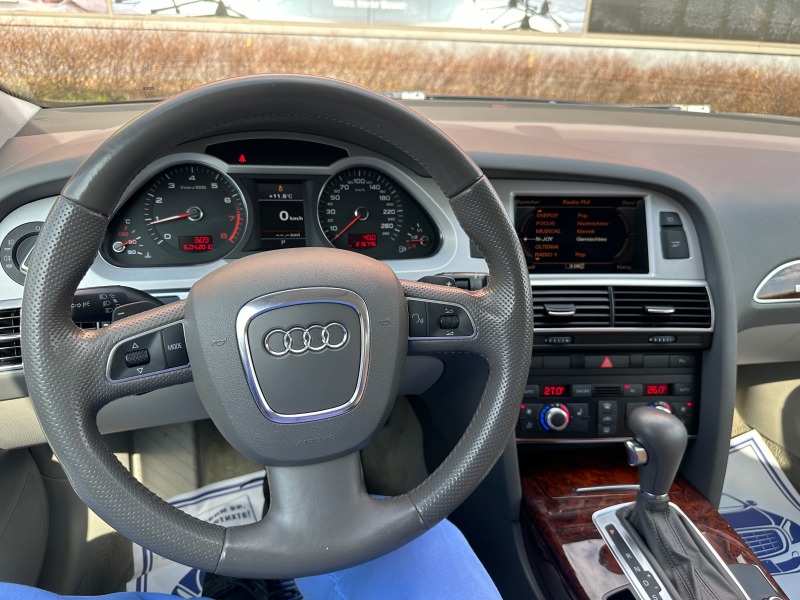 Audi A6 4.2 Швейцария, снимка 11 - Автомобили и джипове - 44796685