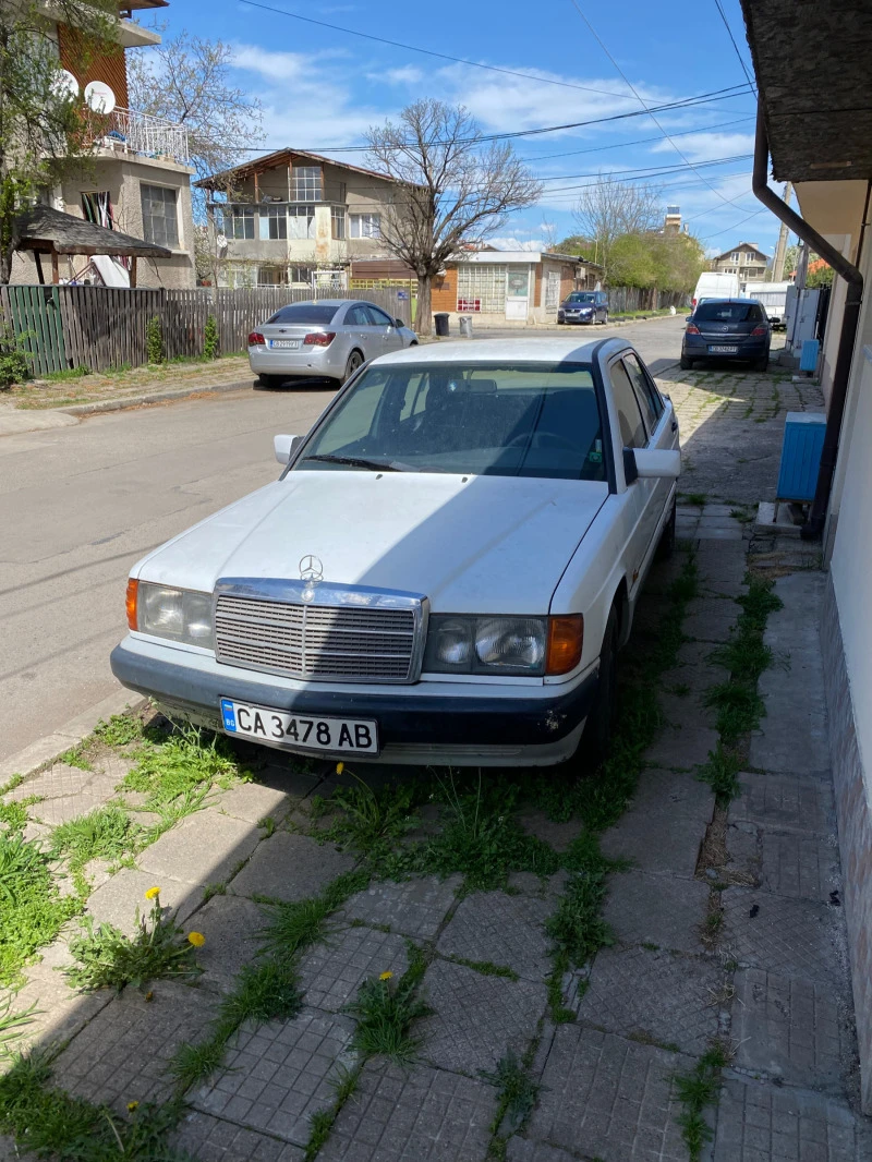 Mercedes-Benz 190 1.8, снимка 1 - Автомобили и джипове - 47392633