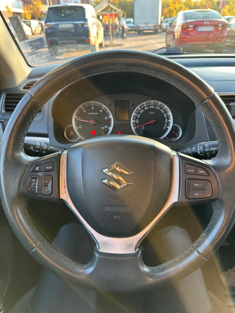 Suzuki Swift 1.3 DDIS (поддържана в официален сервиз), снимка 8 - Автомобили и джипове - 47737430