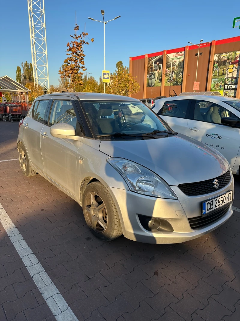 Suzuki Swift 1.3 DDIS (поддържана в официален сервиз), снимка 2 - Автомобили и джипове - 47737430