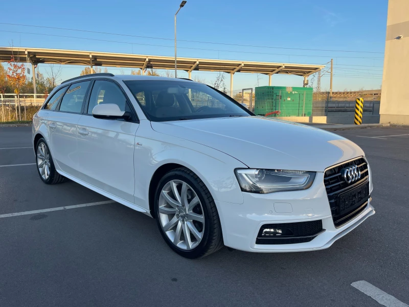 Audi A4 * 2.0TDI* S-line* ЧИСТО НОВА* 177hp* , снимка 3 - Автомобили и джипове - 47867415