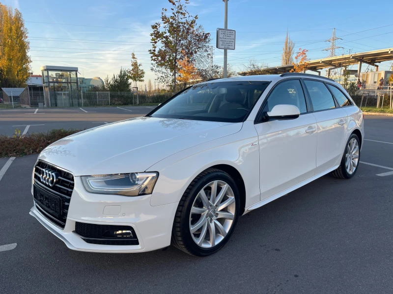 Audi A4 * 2.0TDI* S-line* ЧИСТО НОВА* 177hp* , снимка 1 - Автомобили и джипове - 47867415