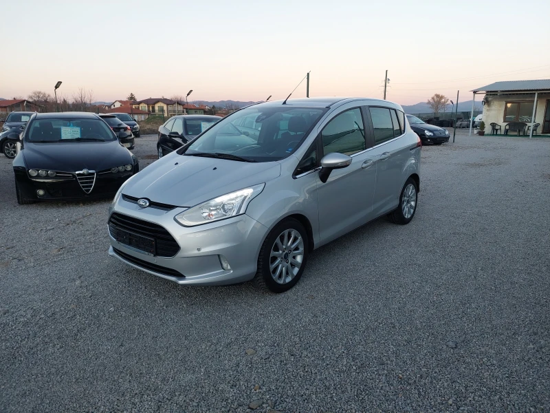 Ford B-Max 1.6 TDCI, снимка 1 - Автомобили и джипове - 47893834