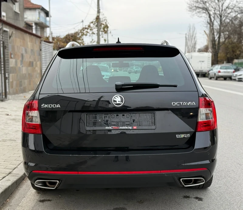 Skoda Octavia VRS Внос Швейцария, снимка 5 - Автомобили и джипове - 47984826