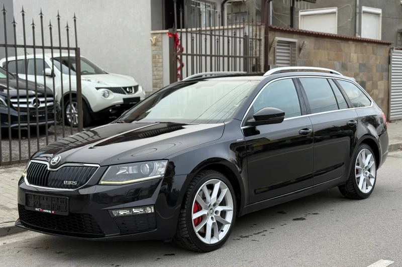 Skoda Octavia VRS Внос Швейцария, снимка 2 - Автомобили и джипове - 47984826