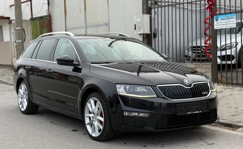 Skoda Octavia VRS Внос Швейцария, снимка 1 - Автомобили и джипове - 47984826