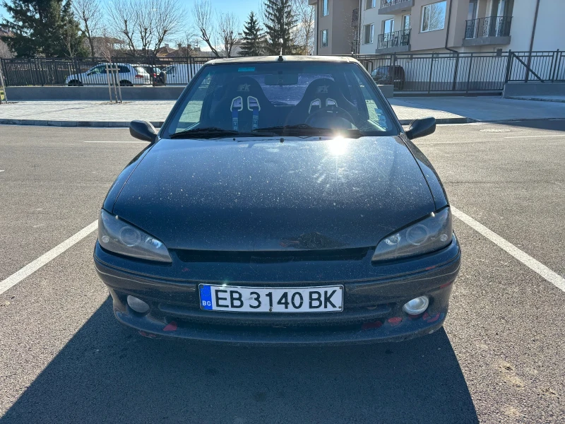 Peugeot 106 1.6 16v Rallye, снимка 12 - Автомобили и джипове - 48077041