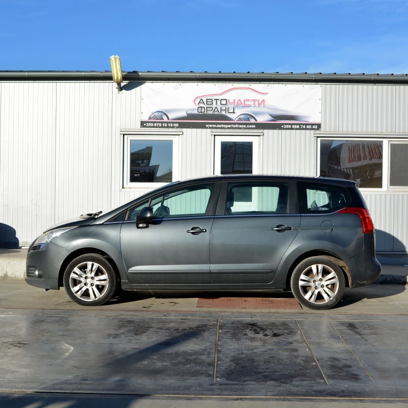 Peugeot 5008 2.0 HDI, снимка 2 - Автомобили и джипове - 48412092