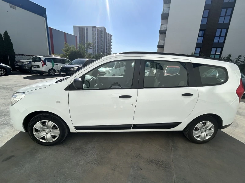 Dacia Lodgy, снимка 9 - Автомобили и джипове - 48537622