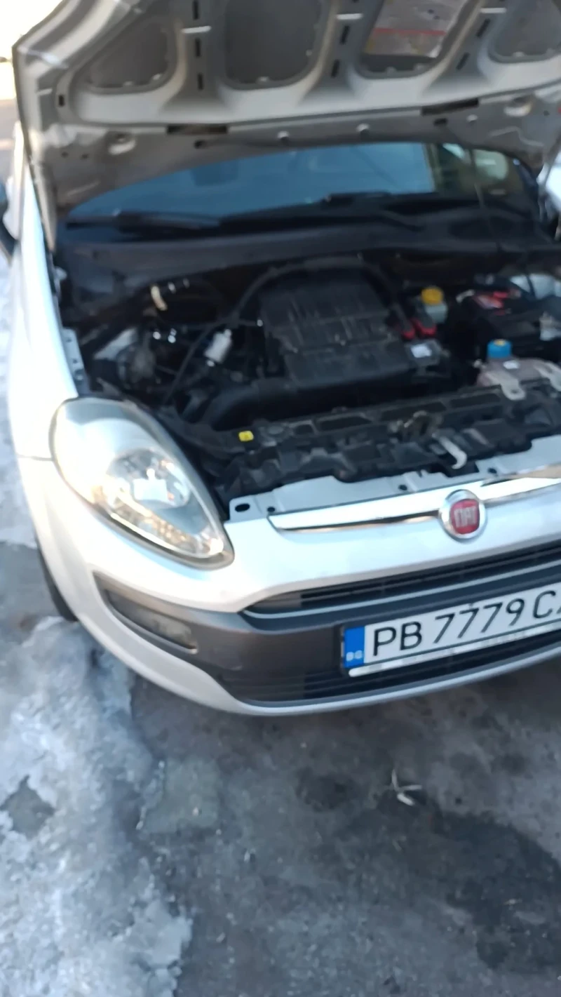 Fiat Punto 1, 4 evo -lpg, снимка 1 - Автомобили и джипове - 48737826