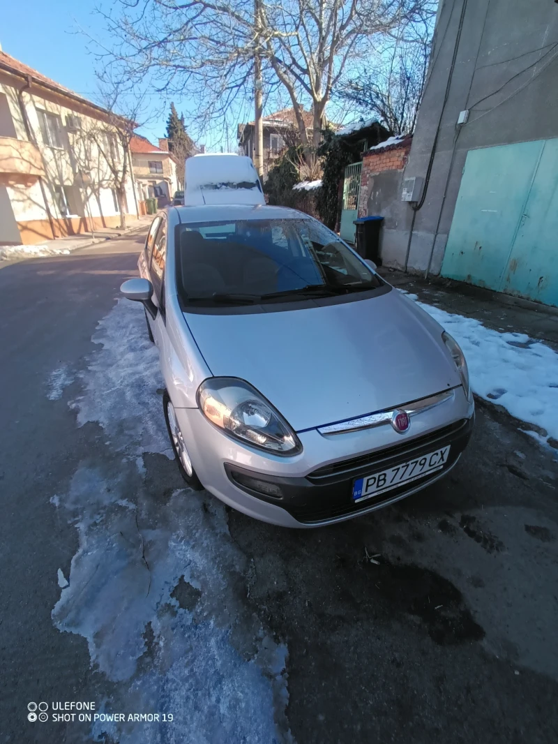 Fiat Punto 1, 4 evo -lpg, снимка 13 - Автомобили и джипове - 48737826