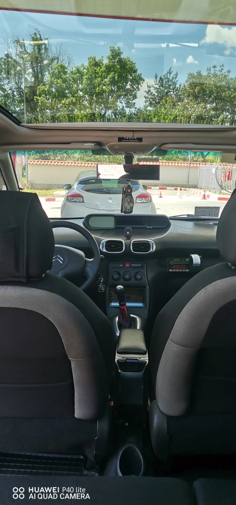 Citroen C3 Picasso 1.6Hdi, снимка 10 - Автомобили и джипове - 48755178