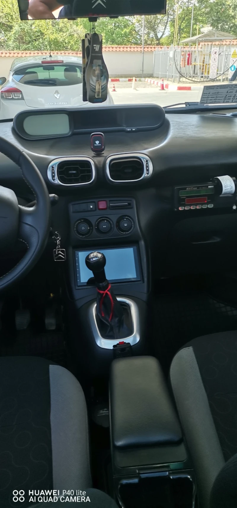 Citroen C3 Picasso 1.6Hdi, снимка 9 - Автомобили и джипове - 48755178