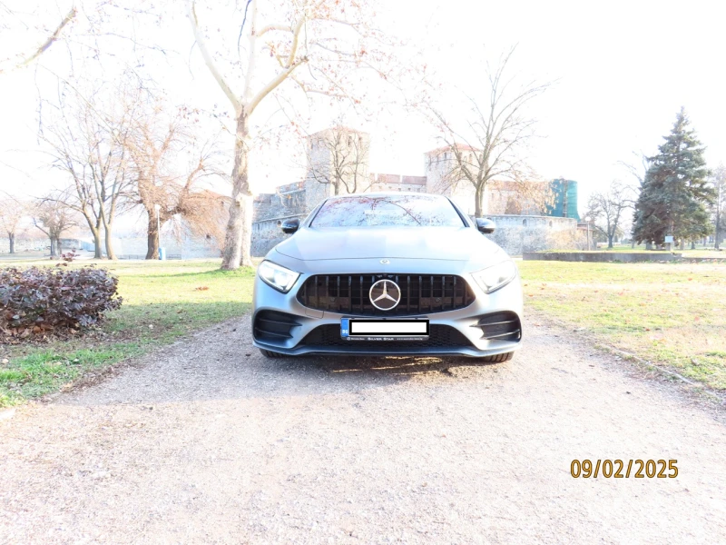 Mercedes-Benz CLS 400 AMG, снимка 1 - Автомобили и джипове - 49066722