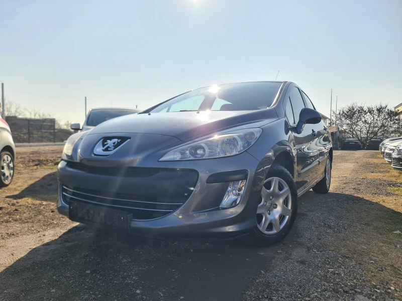 Peugeot 308 ПЕРФЕКТНА , снимка 1 - Автомобили и джипове - 49339429