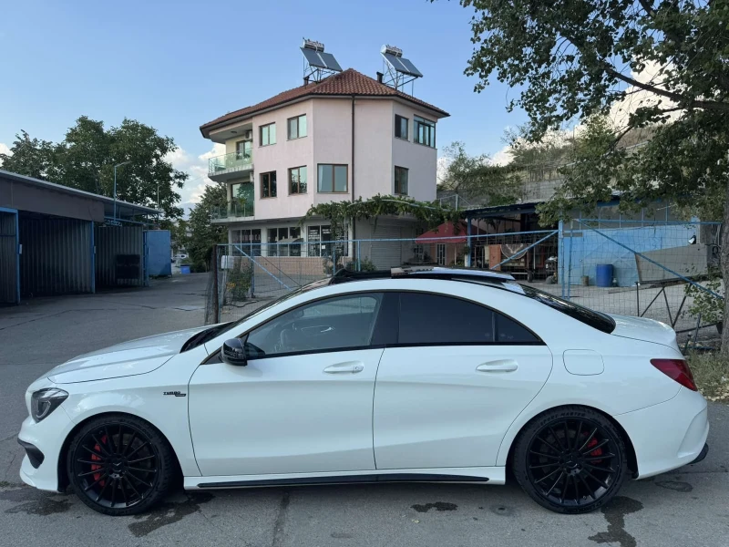 Mercedes-Benz CLA 45 AMG ТОП КАТО НОВА, снимка 4 - Автомобили и джипове - 51947800