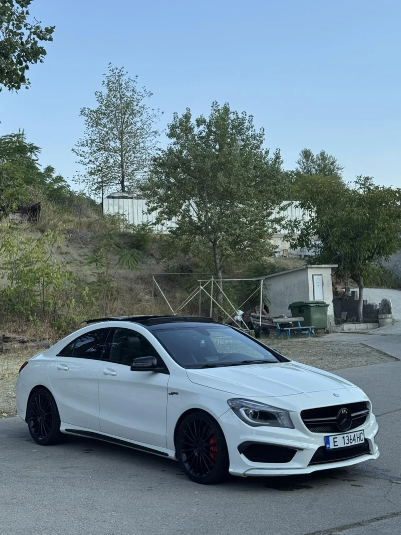 Mercedes-Benz CLA 45 AMG ТОП КАТО НОВА, снимка 2 - Автомобили и джипове - 51947800