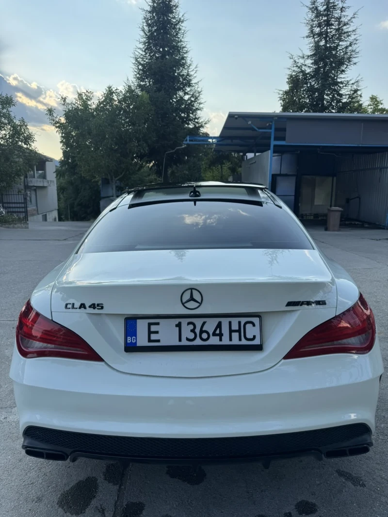 Mercedes-Benz CLA 45 AMG ТОП КАТО НОВА, снимка 6 - Автомобили и джипове - 51947800