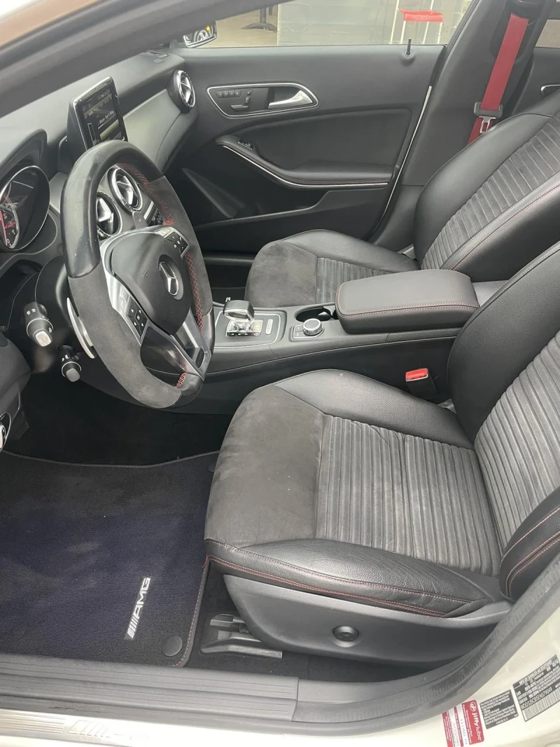 Mercedes-Benz CLA 45 AMG ТОП КАТО НОВА, снимка 9 - Автомобили и джипове - 51947800