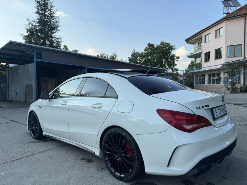 Mercedes-Benz CLA 45 AMG ТОП КАТО НОВА, снимка 3 - Автомобили и джипове - 51947800