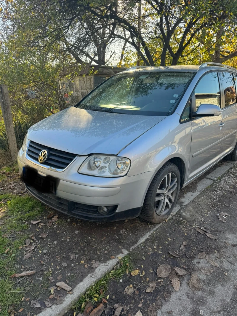 VW Touran 2.0 100 киловата цяла эа части 
