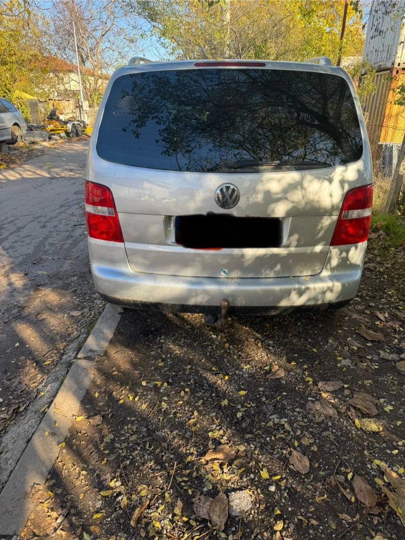 VW Touran 2.0 100 киловата цяла эа части , снимка 2 - Автомобили и джипове - 52427818
