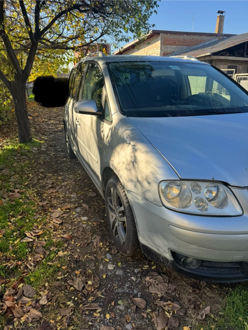 VW Touran 2.0 100 киловата цяла эа части , снимка 3 - Автомобили и джипове - 52427818