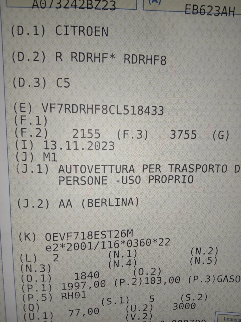 Citroen C5, снимка 6 - Автомобили и джипове - 52555376