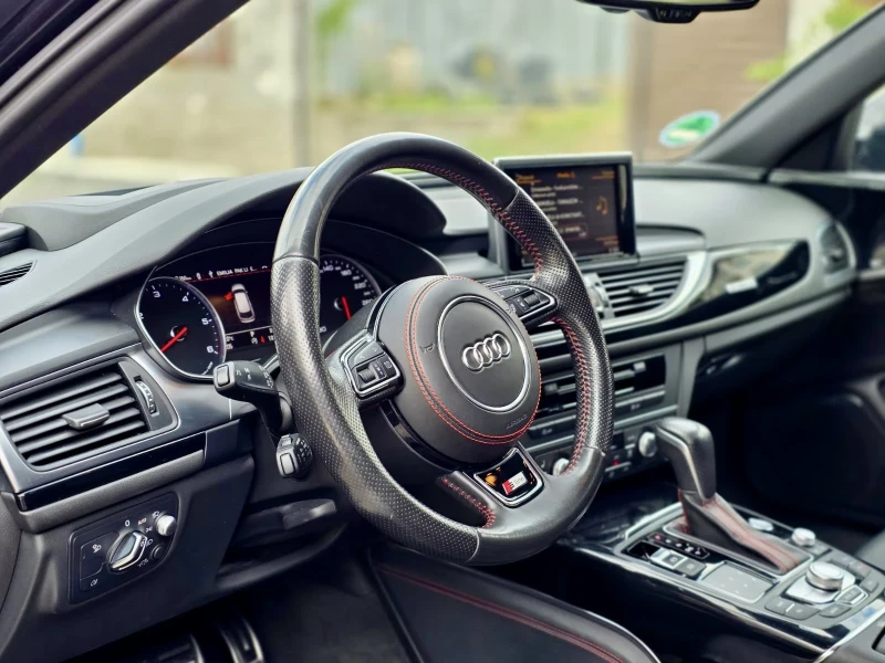 Audi A6 Exclusive-RS-TOP-Лизинг, снимка 13 - Автомобили и джипове - 52627741